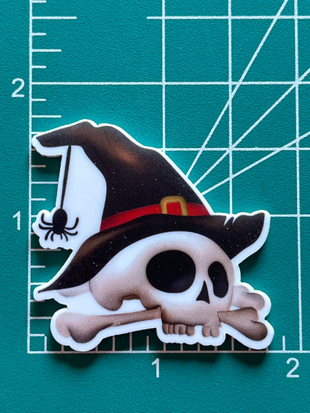 Skull Resin