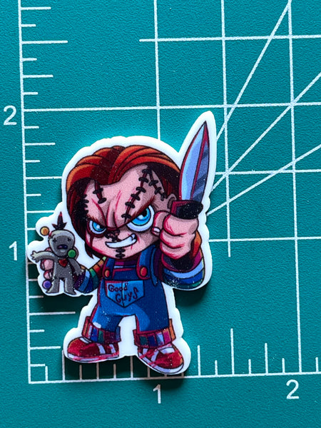 Killer Chucky Resin