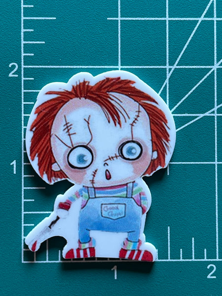 Little Chucky Killer Resin