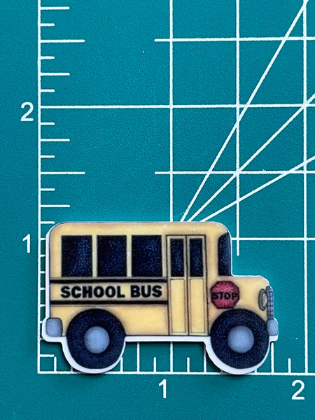 School Bus Resin