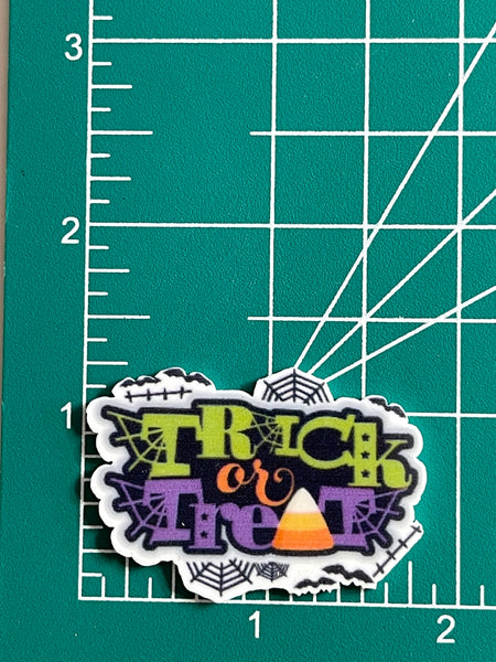 Trick or Treat Candy Corn Resin