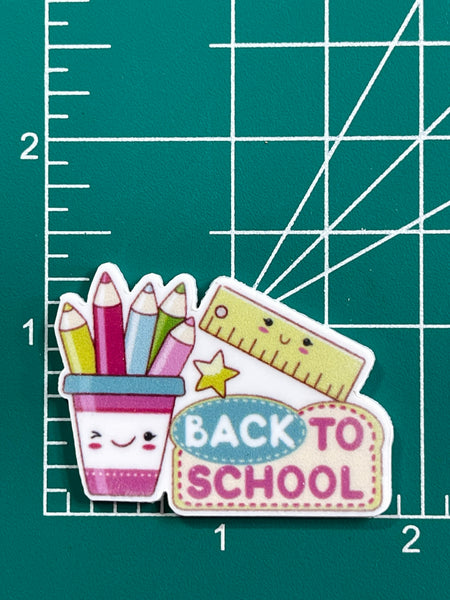 Back to School Resin