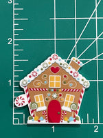 Gingerbread House Resin