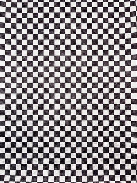 Black & White Checkered