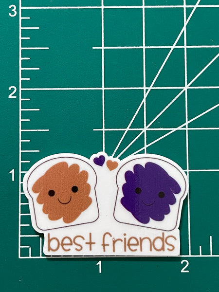 PB & J Best Friends Resin