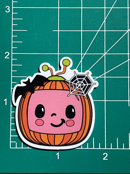 Cocomelon Halloween Resin