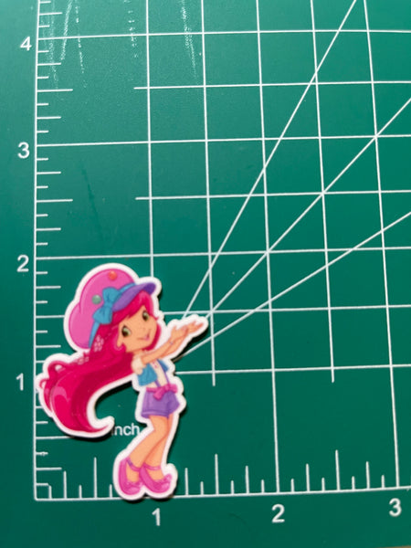 Strawberry Shortcake Resin