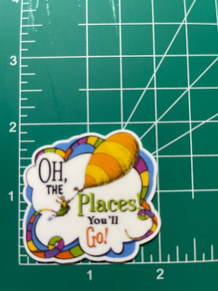 Dr. Seuss Oh The Places You'll Go  Resin