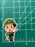 Army Boy Resin