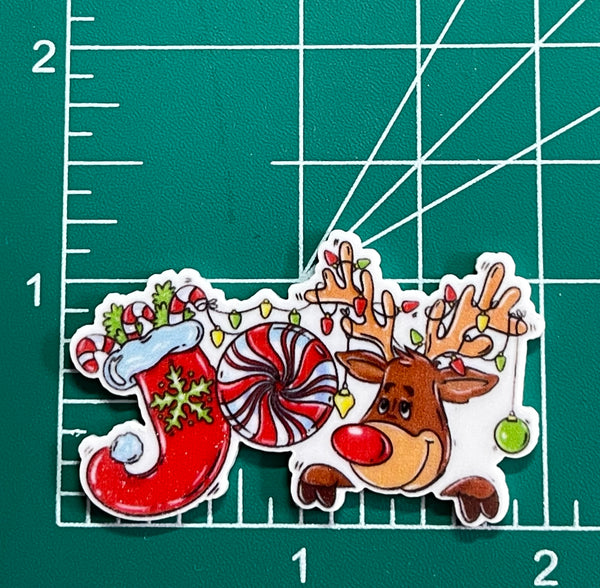 Joy Resin with Reindeer