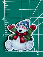 Happy Snowman