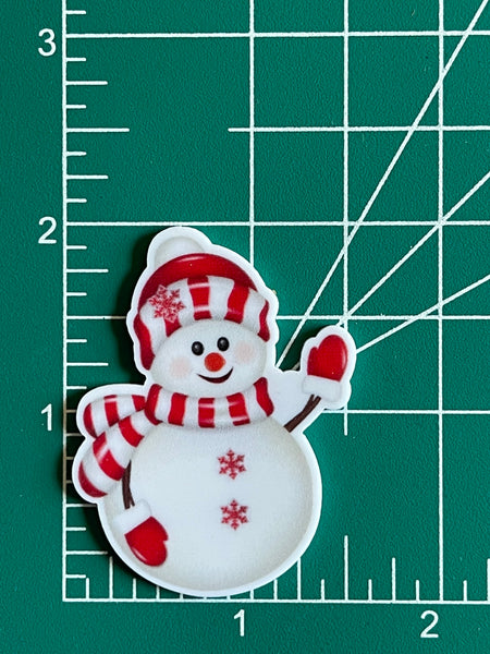 Snowman Resin