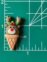 Reindeer Cone 3D Resin