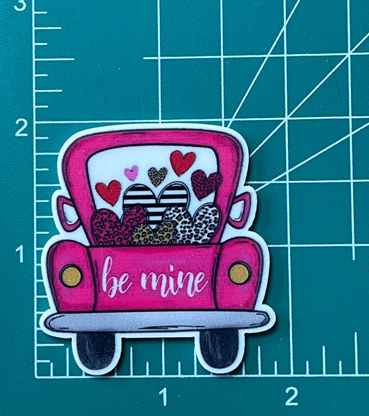 Delivering the Love Truck Resin