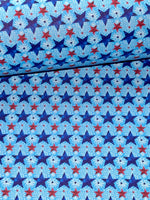 Red, White & Blue Patriotic Stars