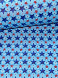 Red, White & Blue Patriotic Stars