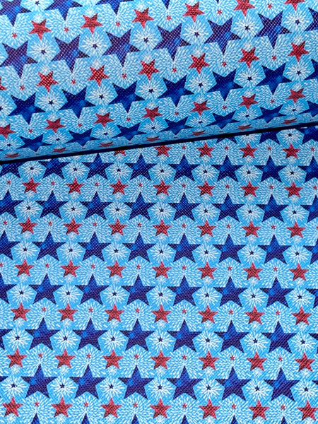 Red, White & Blue Patriotic Stars