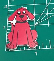 Clifford the Big Red Dog Resin