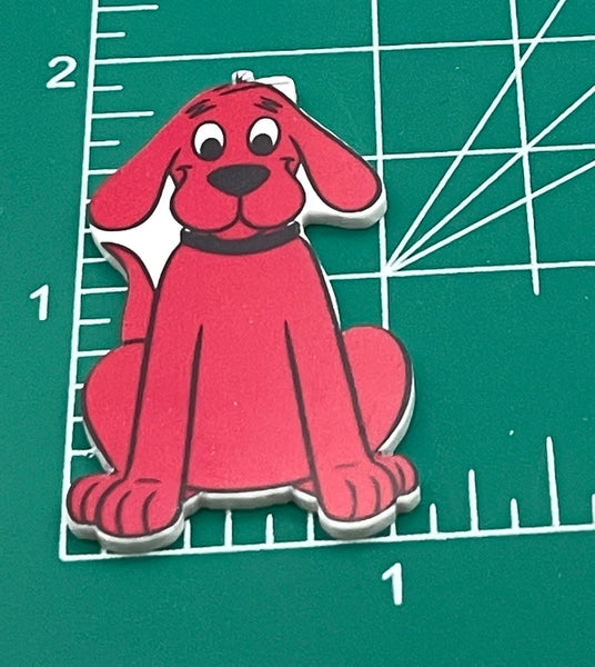 Clifford the Big Red Dog Resin