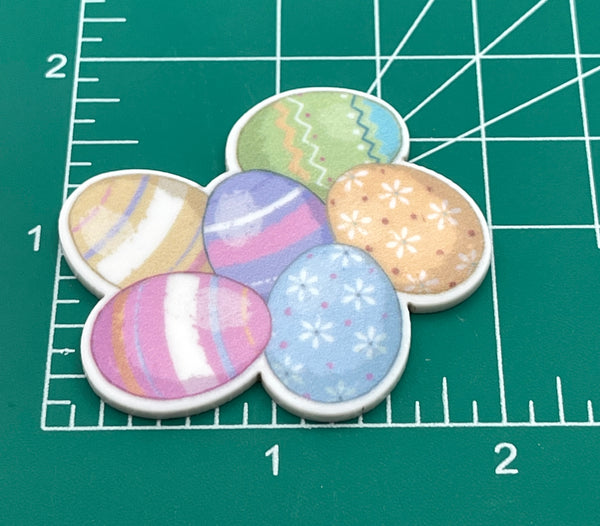 Pastel Easter Eggs Resin