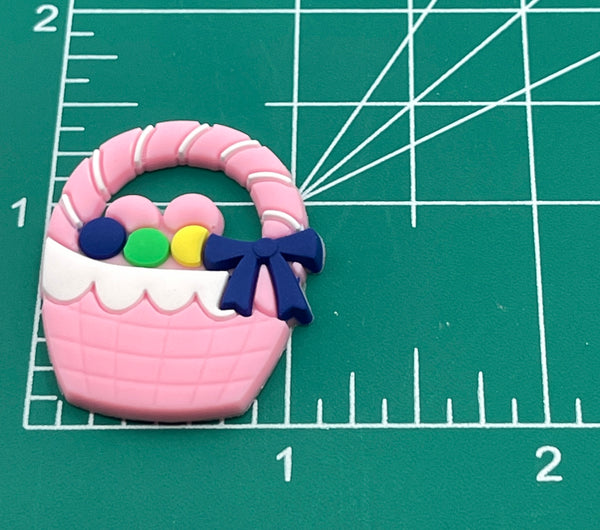 Easter Basket Soft Glue Accessory