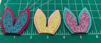 Bunny Ear Felt Embellishments