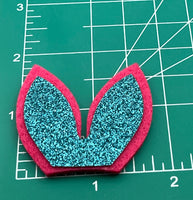 Bunny Ear Felt Embellishments