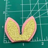 Bunny Ear Felt Embellishments