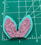 Bunny Ear Felt Embellishments