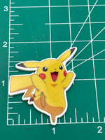 Pikachu Resin