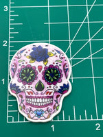 Dia de Muertos Candy Skull Resins