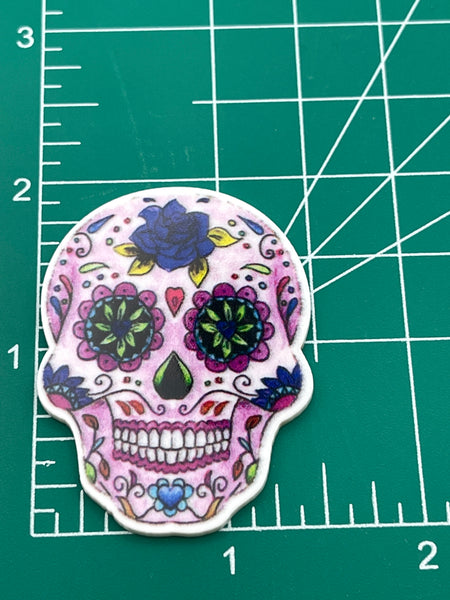 Dia de Muertos Candy Skull Resins