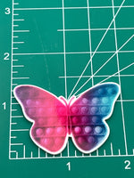 Butterfly Pop It Resin