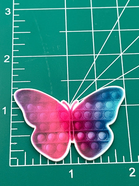 Butterfly Pop It Resin