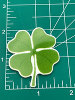 St. Patrick's Shamrock Resin