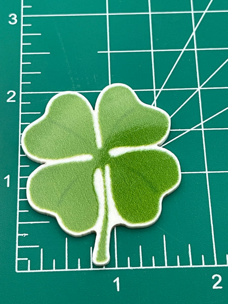 St. Patrick's Shamrock Resin