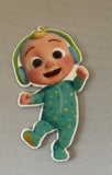 JJ Cocomelon Resin