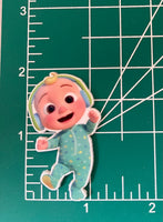 JJ Cocomelon Resin