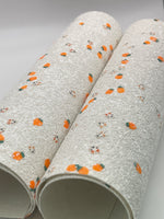 Easter Glitter ~ White Chunky Glitter with Bunny & Carrots