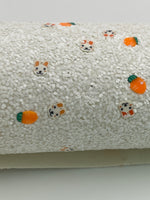 Easter Glitter ~ White Chunky Glitter with Bunny & Carrots