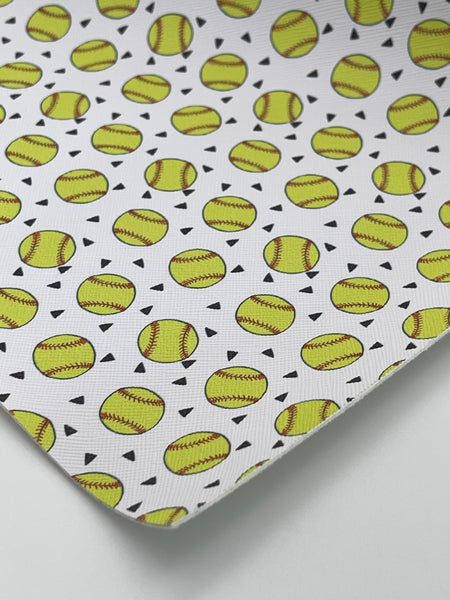 Softball Print