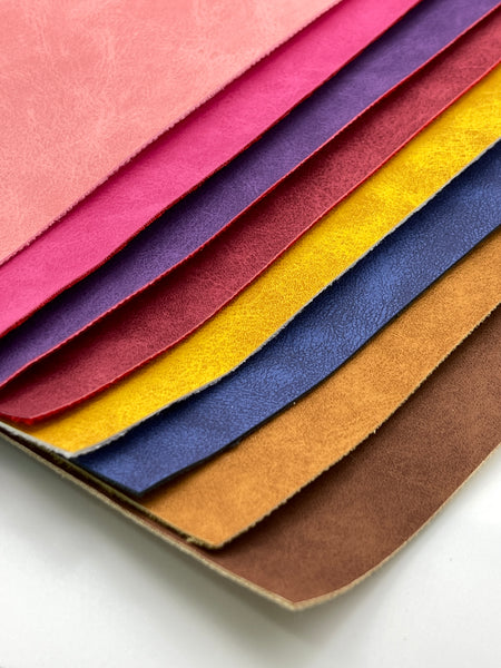 Faux Sheep Suede ~ Individual Sheets & Set