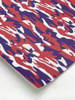 Patriotic Red, White & Blue Camo