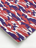 Patriotic Red, White & Blue Camo