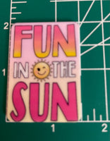 Fun in the Sun Resin