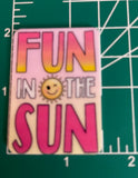 Fun in the Sun Resin