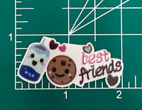 Best Friends Milk & Cookies Resin