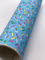 Blue Sprinkles