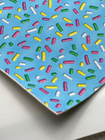 Blue Sprinkles