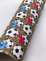 Soccer & Cheetah Print